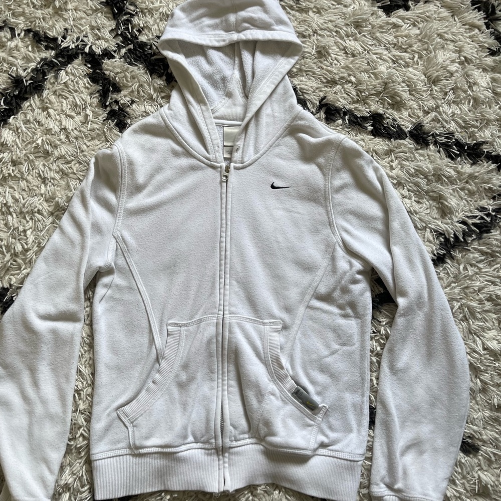 Nike zip up sweater